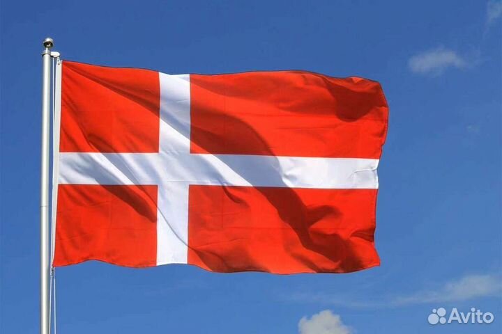 Флаг Дании