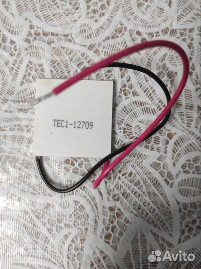 Элемент пельтье Tec1-12709