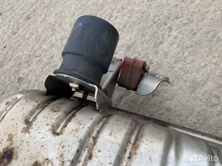 Выхлоп bmw e90 банка бмв е90 глушитель е90