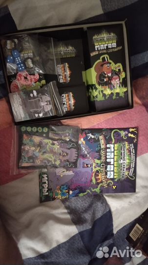 Настольная игра Эпичные схватки боевых магов бвзс