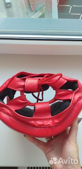 Боксерский шлем