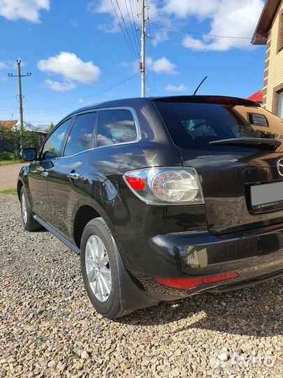Mazda CX-7 2.5 AT, 2011, 169 000 км