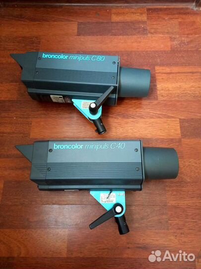 Студийная вспышка Broncolor Minipuls с80 и с40