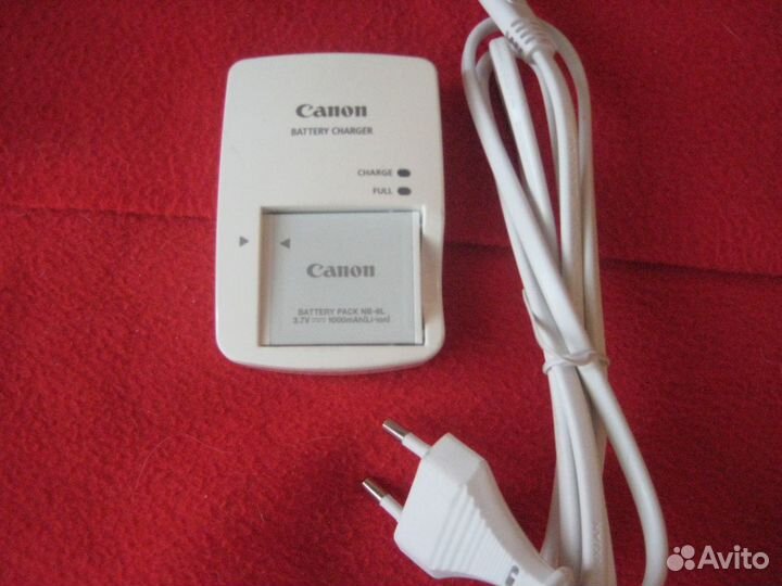 Canon оригинал зарядка и аккумулятор новые