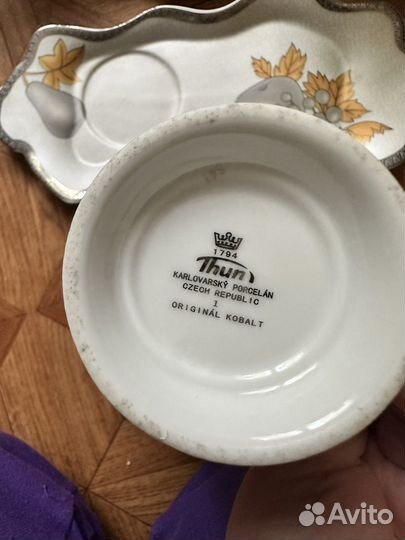 Чайный набор thun 1794 чехия новый