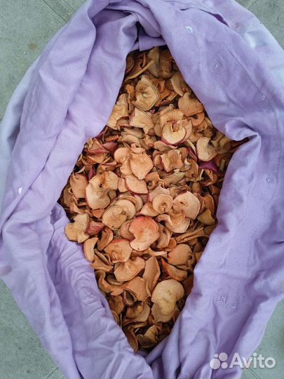 Сушеные яблоки