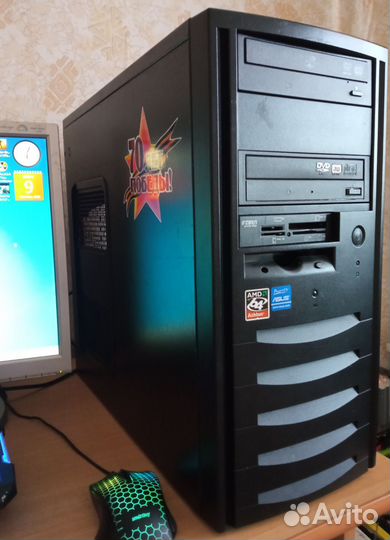Игровой пк (Crysis2, FarCry3, TombRaider, NFS)