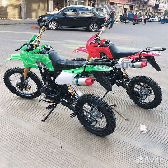 Питбайк (собери сам)