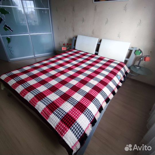 Плед покрывало новое Кристи 190х210х4см