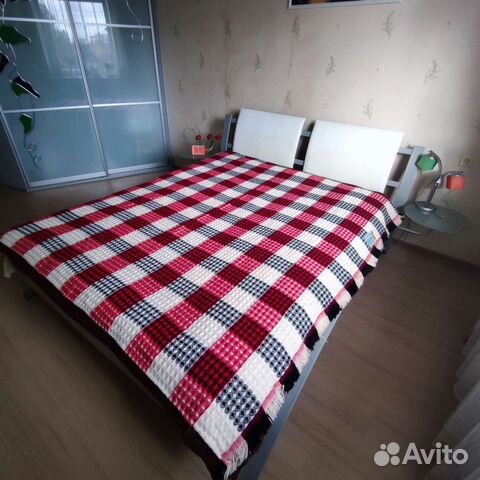 Плед покрывало новое Кристи 190х210х4см