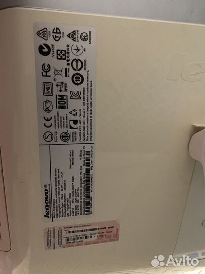 Моноблок lenovo c200