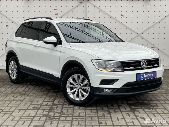 Volkswagen Tiguan 1.4 AMT, 2018, 36 009 км