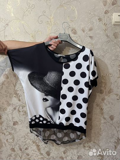 Блузка женская 48 50 размер