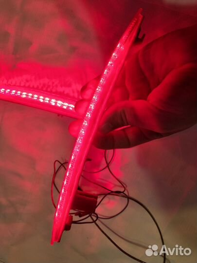 Катафоты заднего бампера Accord 9 с LED подсветкой