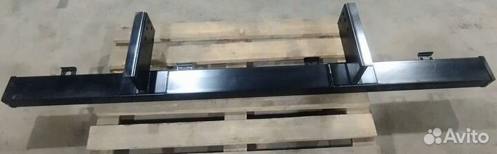 Задний бампер, З.З.У., буфер, противооткатный брус