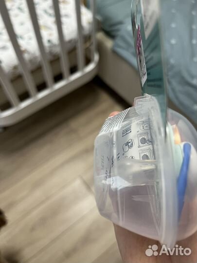 Пустышки avent 0-6