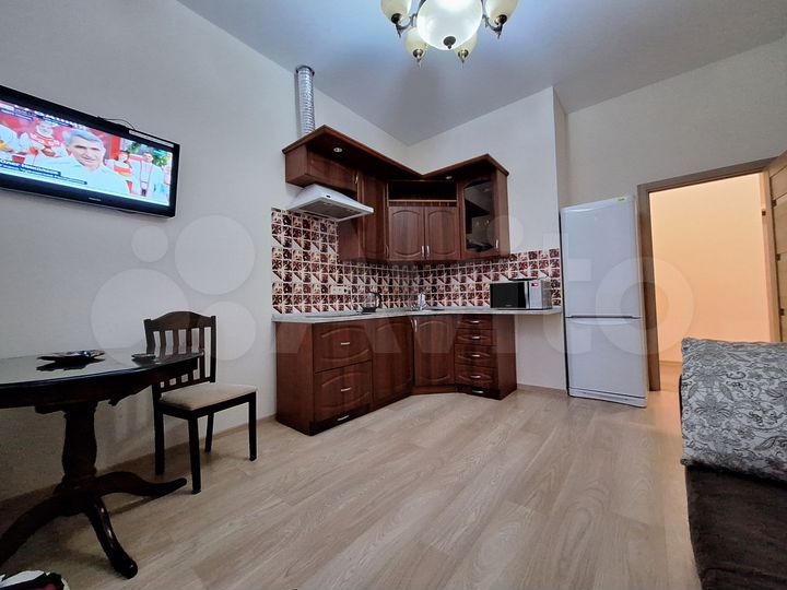 1-к. квартира, 44 м², 1/6 эт.