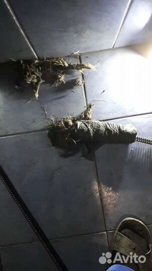 Прочистка Засора Канализации от Жира,льда,ила