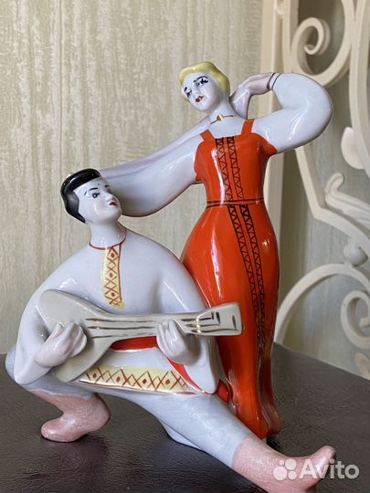 Фарфоровые статуэтки СССР