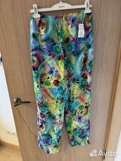 Брюки шаровары новые 50-52 p