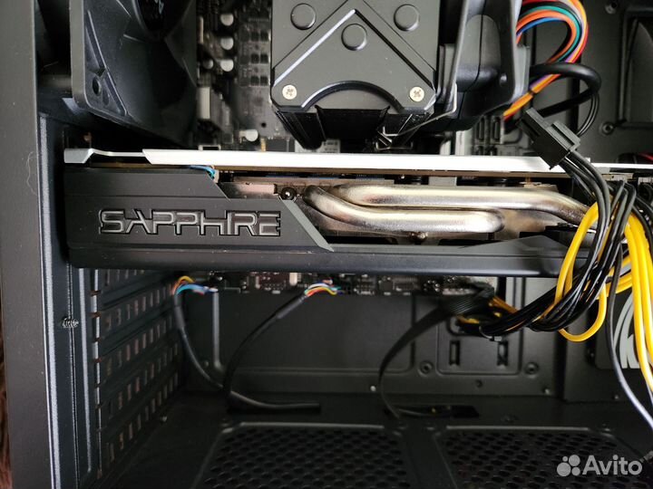 Sapphire rx 580 nitro 4gb