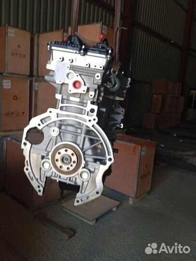 Новый двигатель KIA Sportage IX35 G4NA 2.0