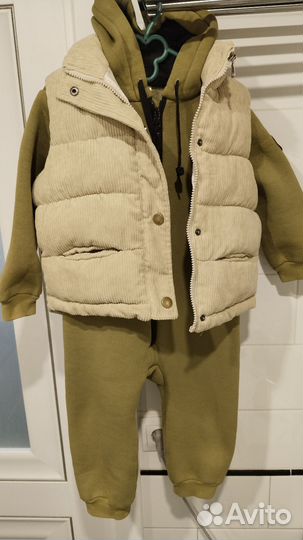 Жилетка вельвет 92