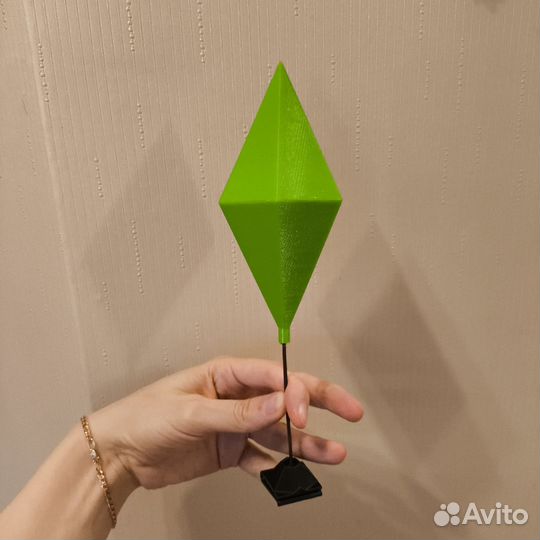 The Sims пламбоб кристалл