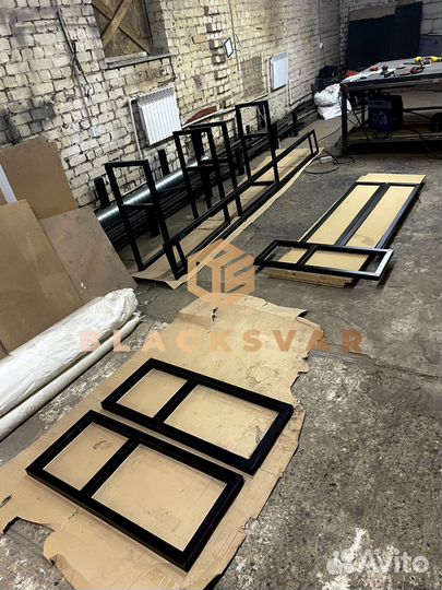 Производство лофт мебели