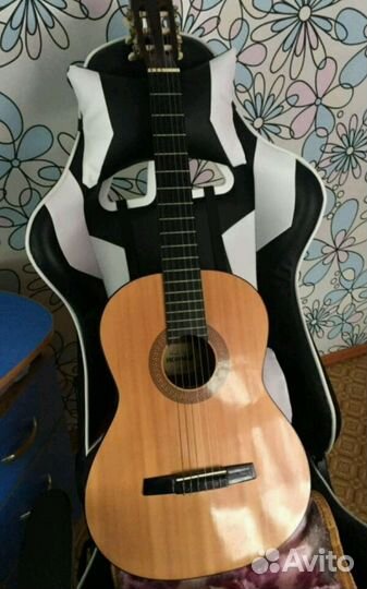 Фирменная Немецкая Гитара