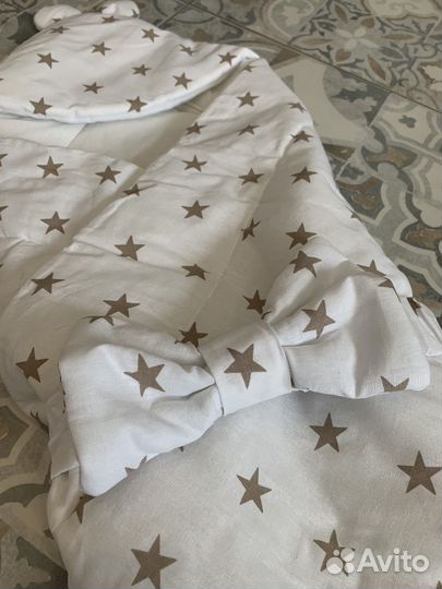 Конверт на выписку демисезон