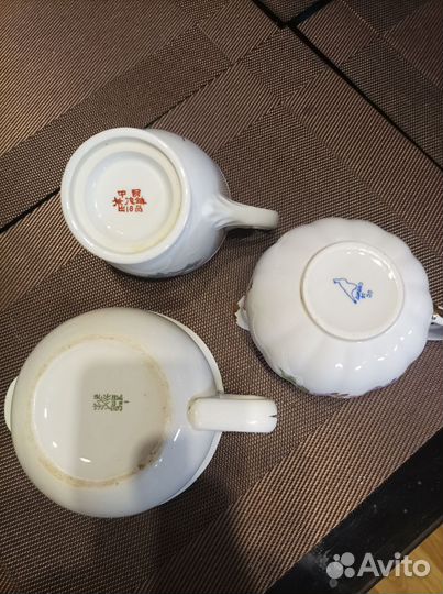 Молочники и сливочники