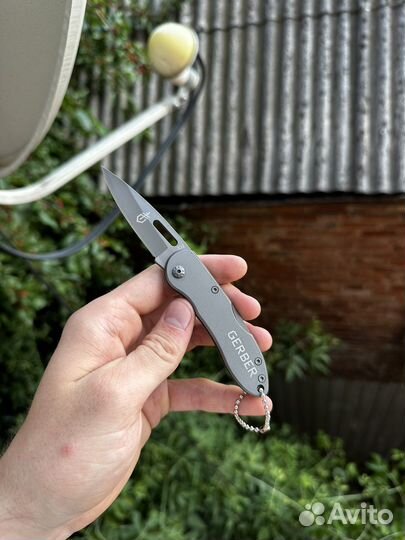 Нож брелок
