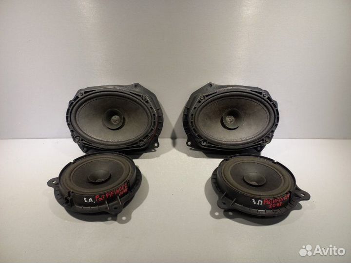 Динамики Nissan Pathfinder YD25ddti 2010