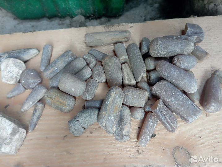 Белемниты чертовы пальцы