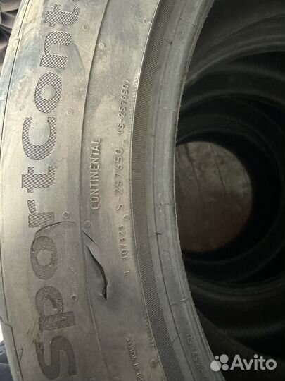 Continental Contact CT 21 275/45 R21 и 315/40 R21