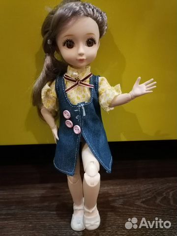 Кукла шарнирная 29 см