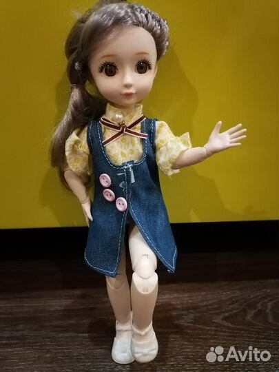 Кукла шарнирная 29 см
