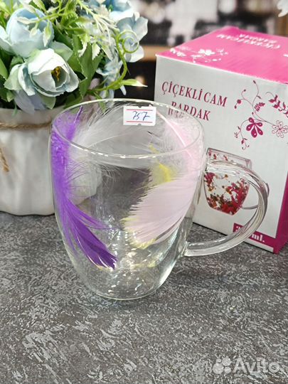 Кружка с двойными стенками