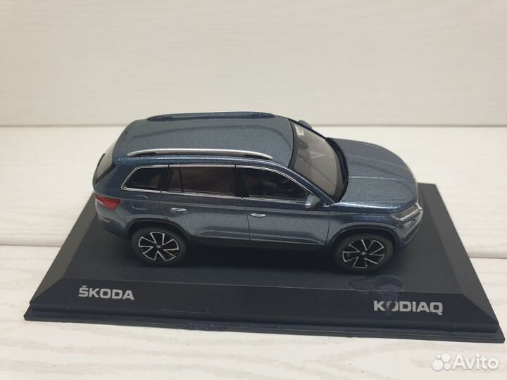 Skoda kodiaq 1/43 модель моделька