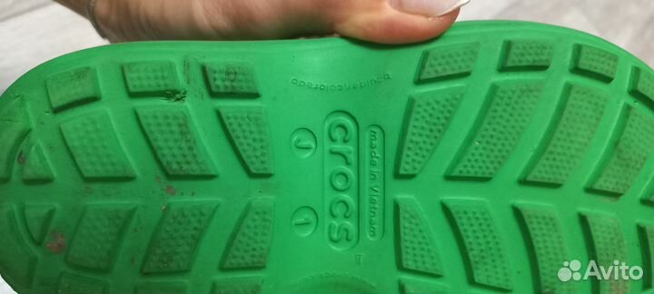 Резиновые сапоги crocs