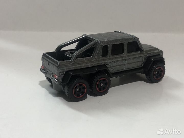 Мercedes-Benz G63 aмg 6х6 Matchbox
