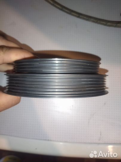 Шкив коленвала Форд транзит