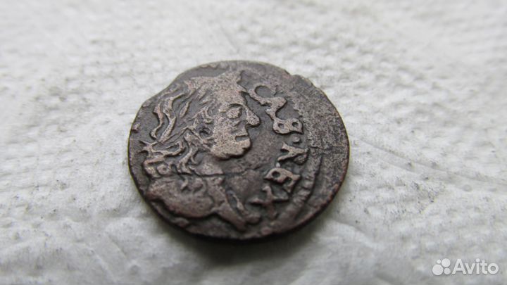 1 медный солид боратинка