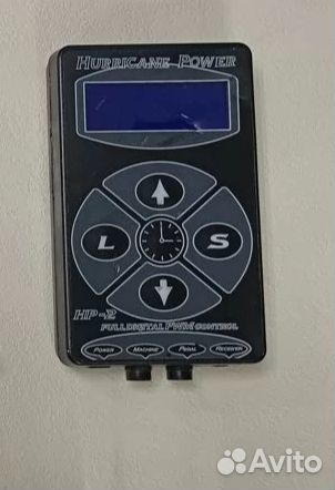 Блок питания для тату Hurricane Power HP-2