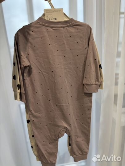 Набор слипов для девочки H&M 74р