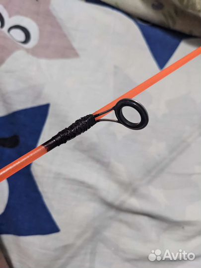 Спиннинг для мормышинга самодельный