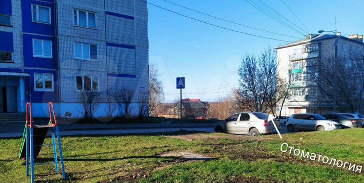 2-к. квартира, 54,5 м², 4/9 эт.