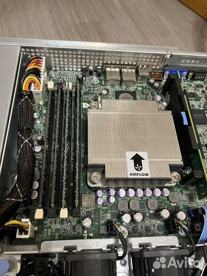 Сервер Dell PowerEdge R210