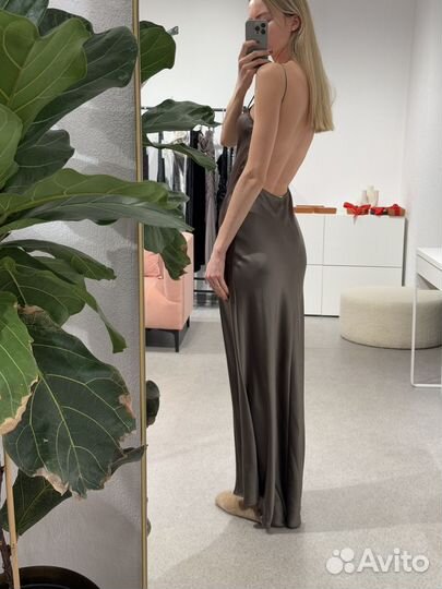 Платье комбинация Zara xs